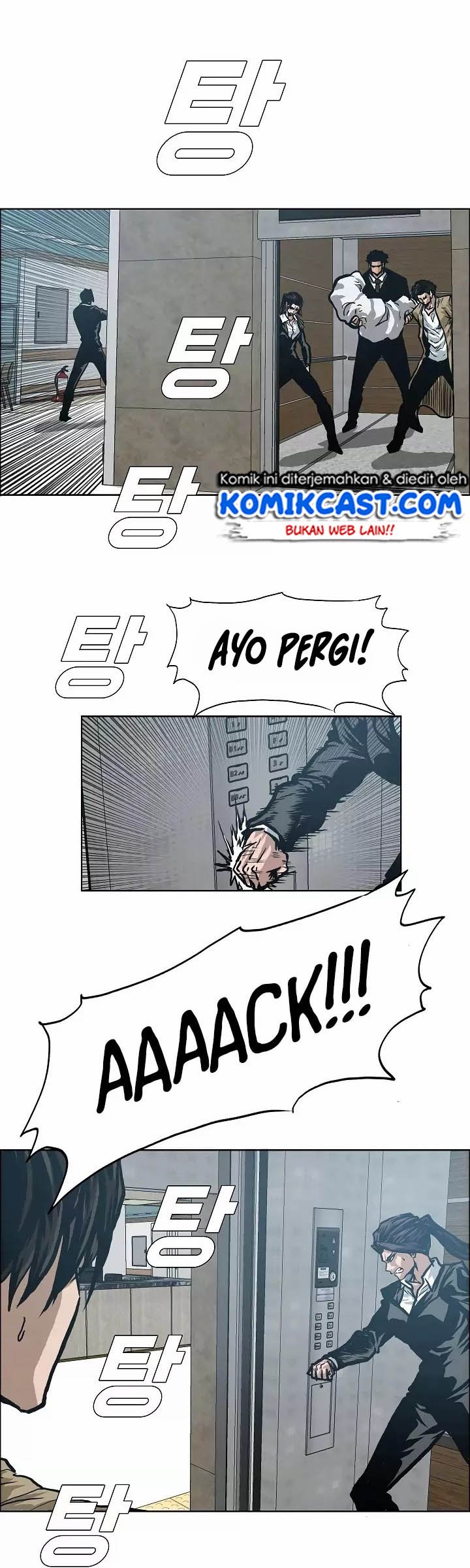 Rooftop Swordmaster Chapter 22 - halaman 38