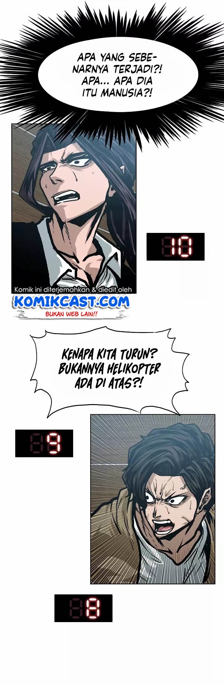 Rooftop Swordmaster Chapter 22 - halaman 44