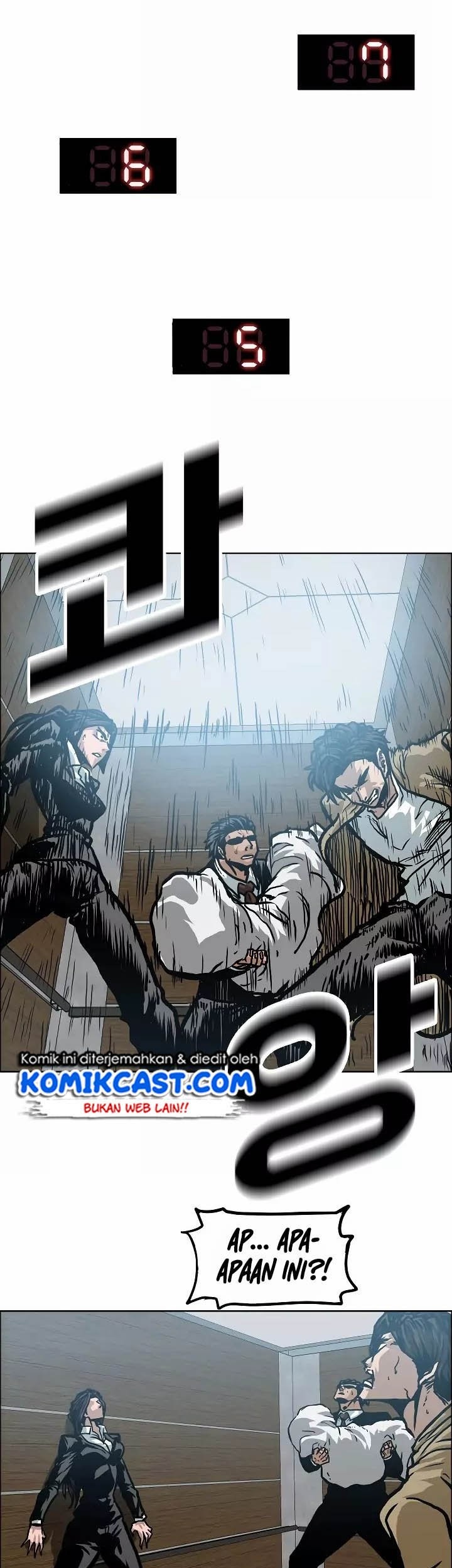 Rooftop Swordmaster Chapter 22 - halaman 45