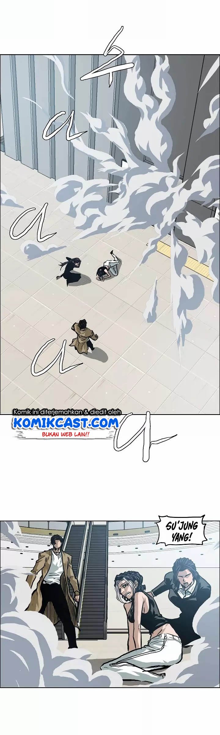 Rooftop Swordmaster Chapter 23 - halaman 20