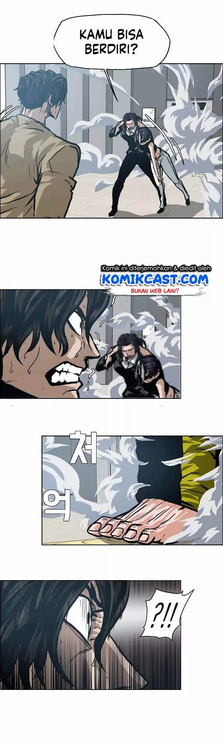 Rooftop Swordmaster Chapter 23 - halaman 21