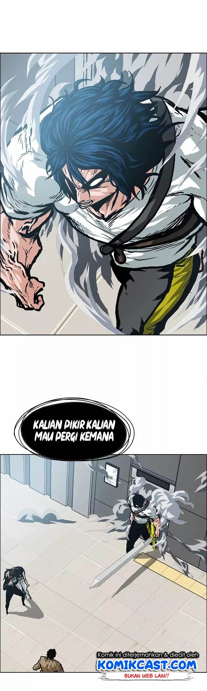 Rooftop Swordmaster Chapter 23 - halaman 22