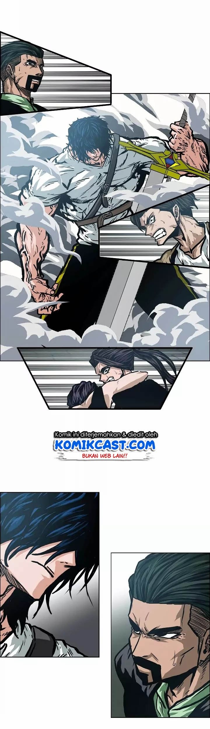 Rooftop Swordmaster Chapter 23 - halaman 35