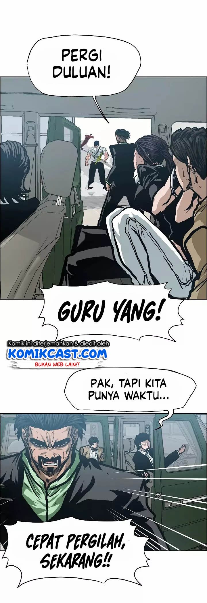 Rooftop Swordmaster Chapter 23 - halaman 37