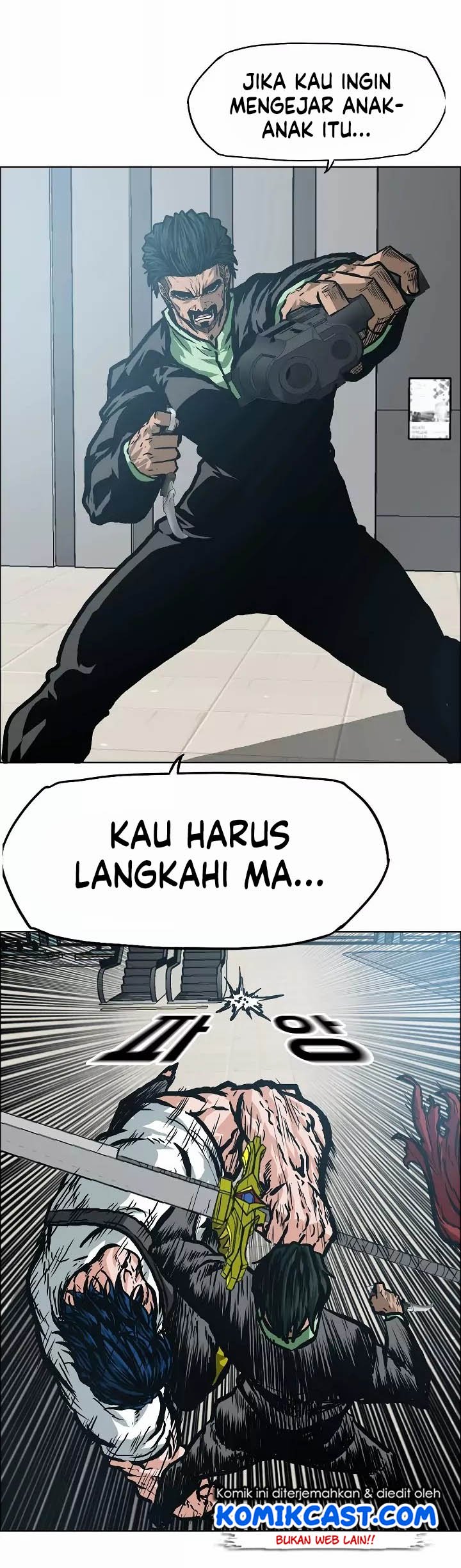 Rooftop Swordmaster Chapter 23 - halaman 44