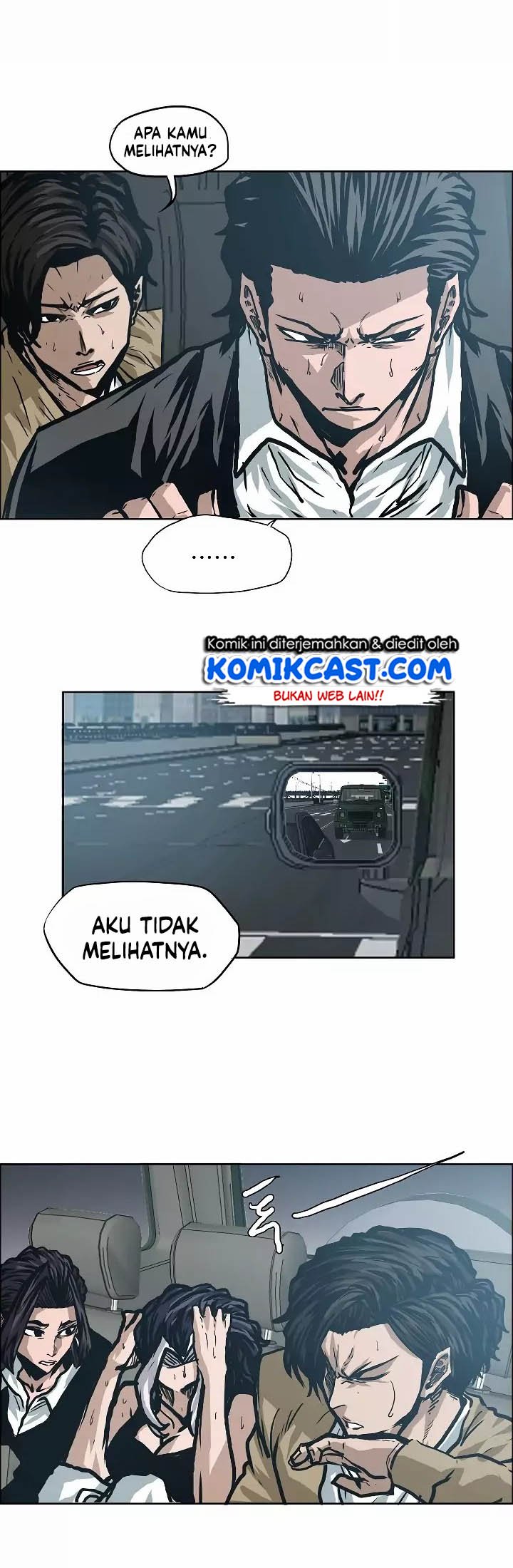 Rooftop Swordmaster Chapter 23 - halaman 50