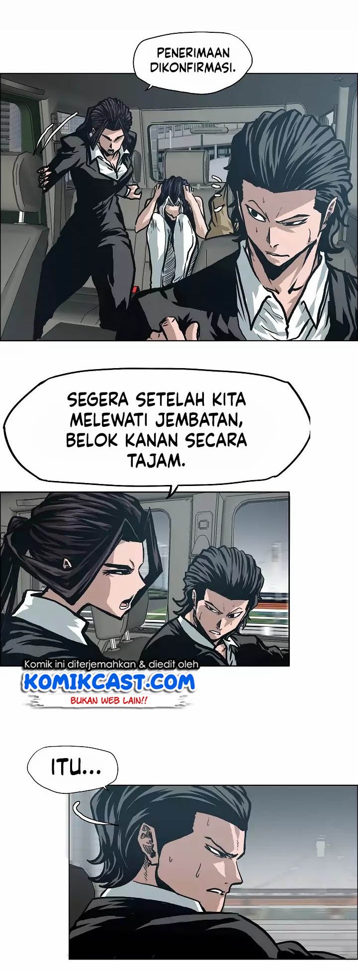 Rooftop Swordmaster Chapter 23 - halaman 53