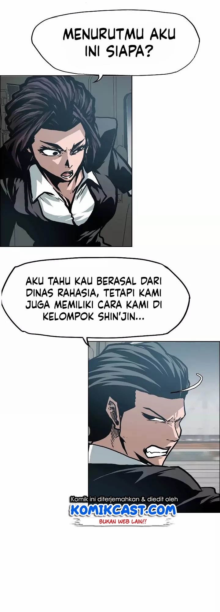 Rooftop Swordmaster Chapter 23 - halaman 54