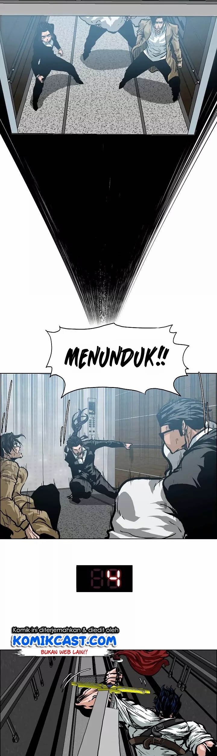 Rooftop Swordmaster Chapter 23 - halaman 6