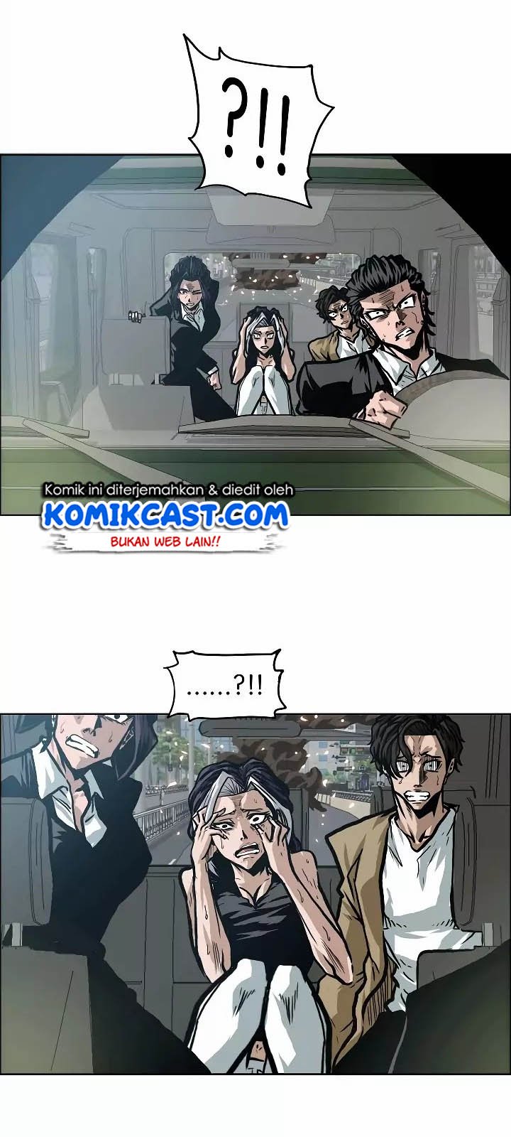 Rooftop Swordmaster Chapter 24 - halaman 23