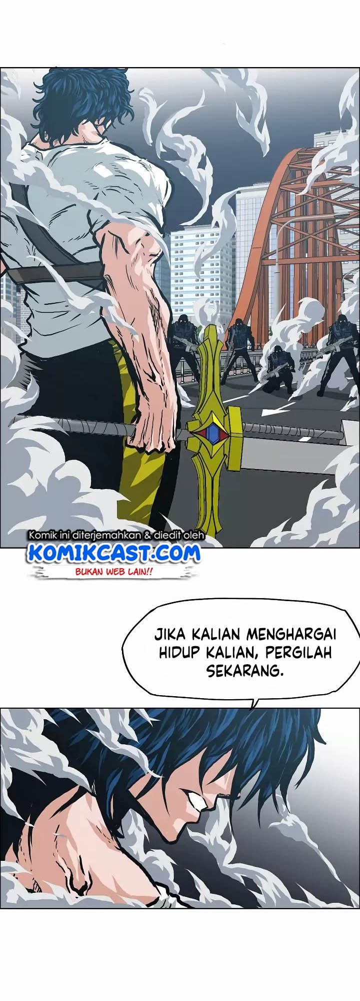 Rooftop Swordmaster Chapter 24 - halaman 49