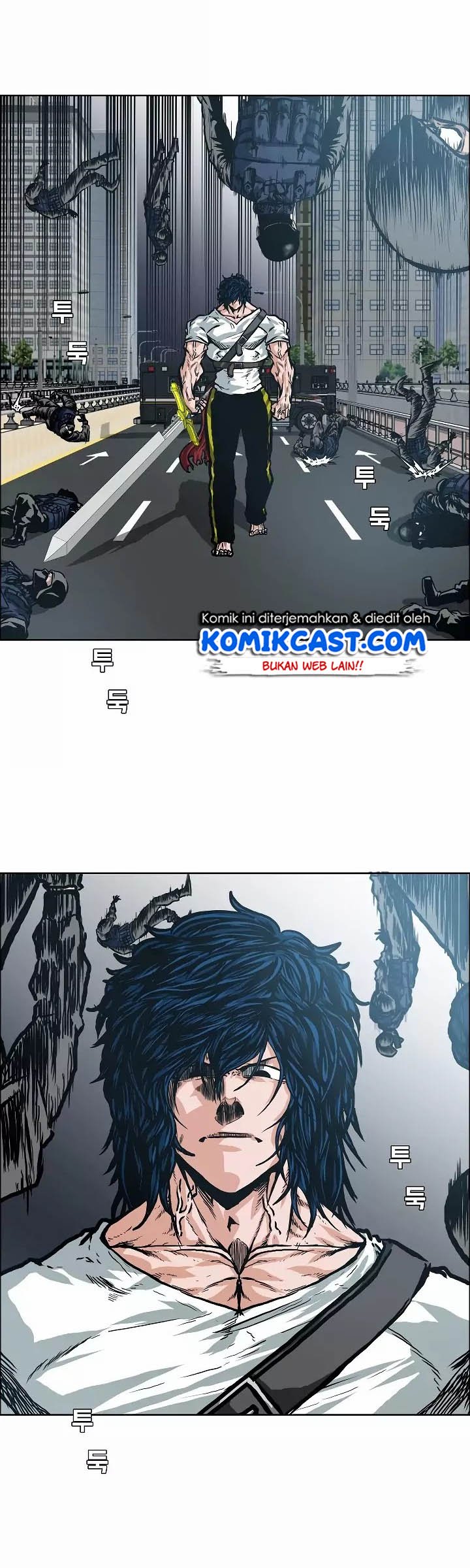 Rooftop Swordmaster Chapter 24 - halaman 56
