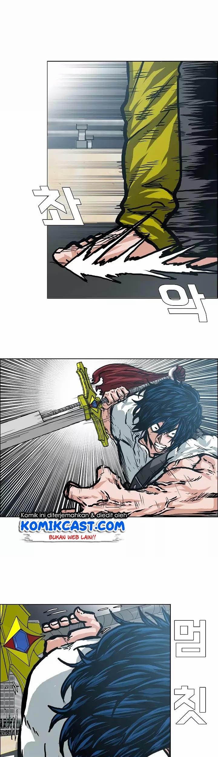 Rooftop Swordmaster Chapter 24 - halaman 59