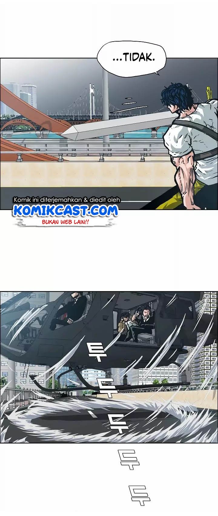 Rooftop Swordmaster Chapter 24 - halaman 61