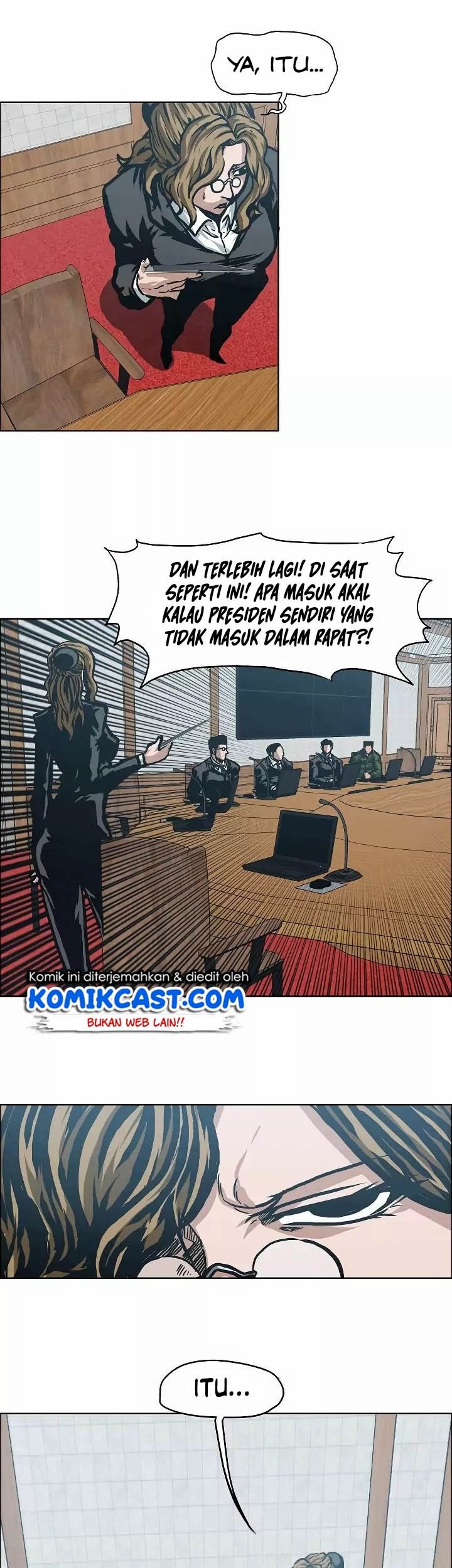 Rooftop Swordmaster Chapter 25 - halaman 10