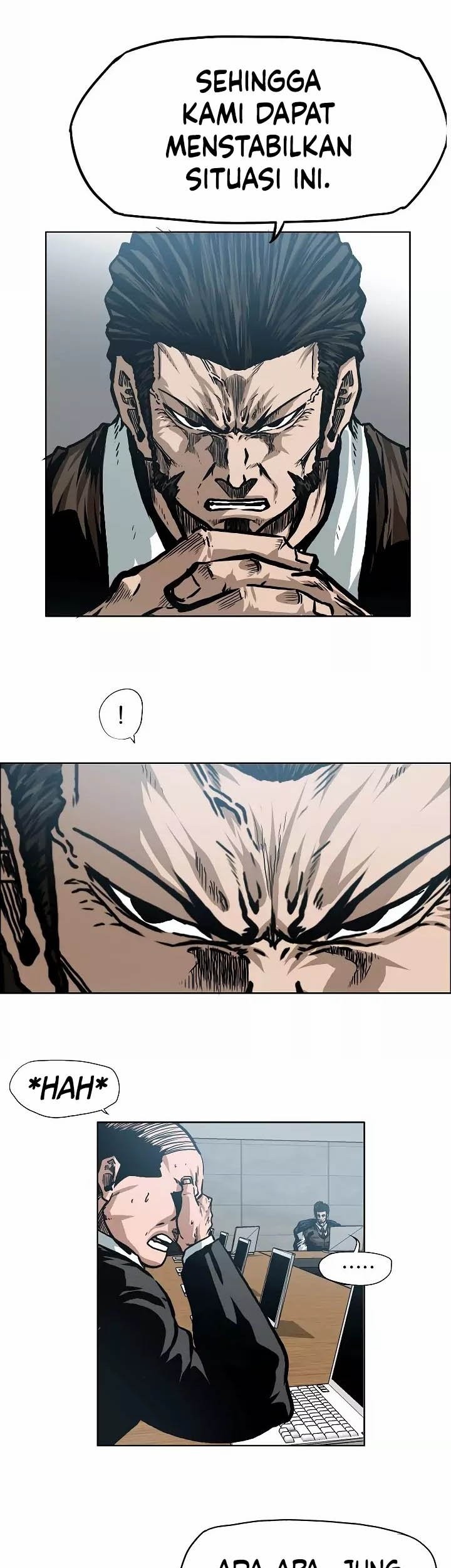 Rooftop Swordmaster Chapter 25 - halaman 20