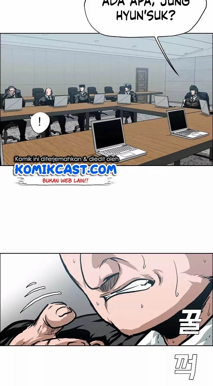 Rooftop Swordmaster Chapter 25 - halaman 21