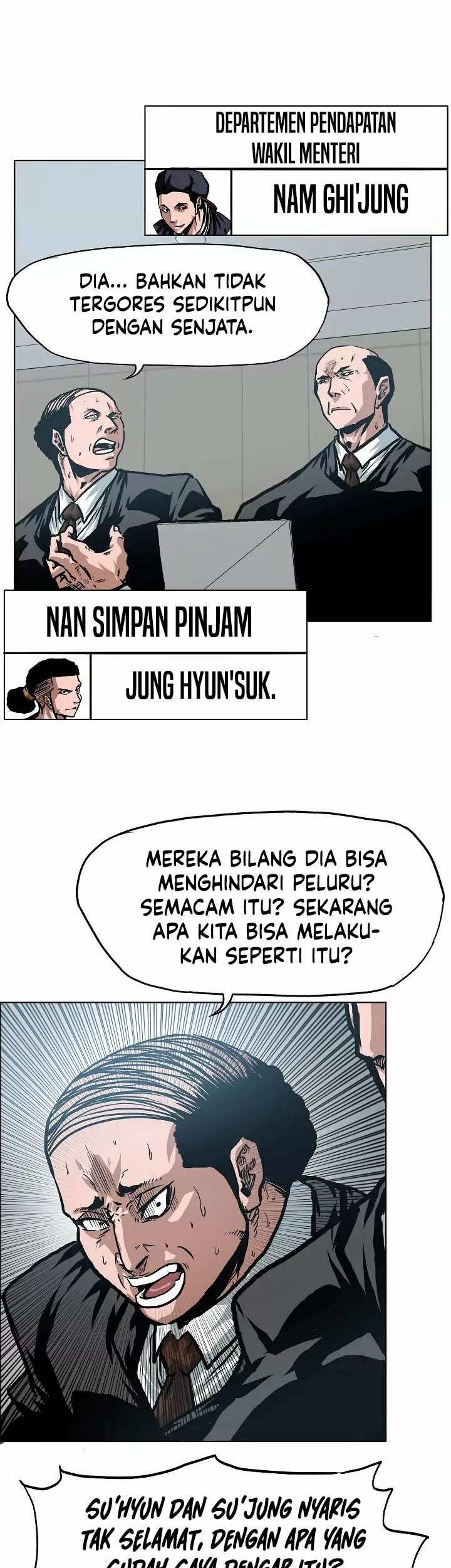 Rooftop Swordmaster Chapter 25 - halaman 22