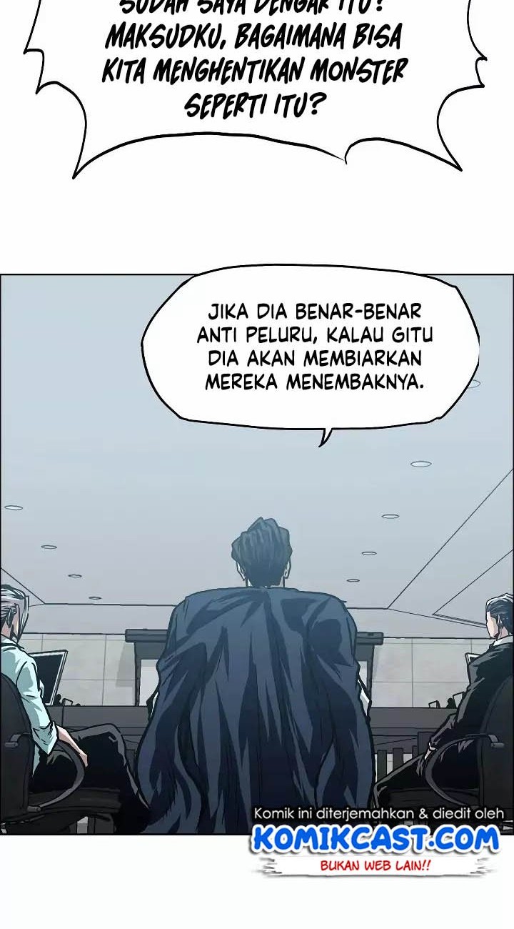 Rooftop Swordmaster Chapter 25 - halaman 23