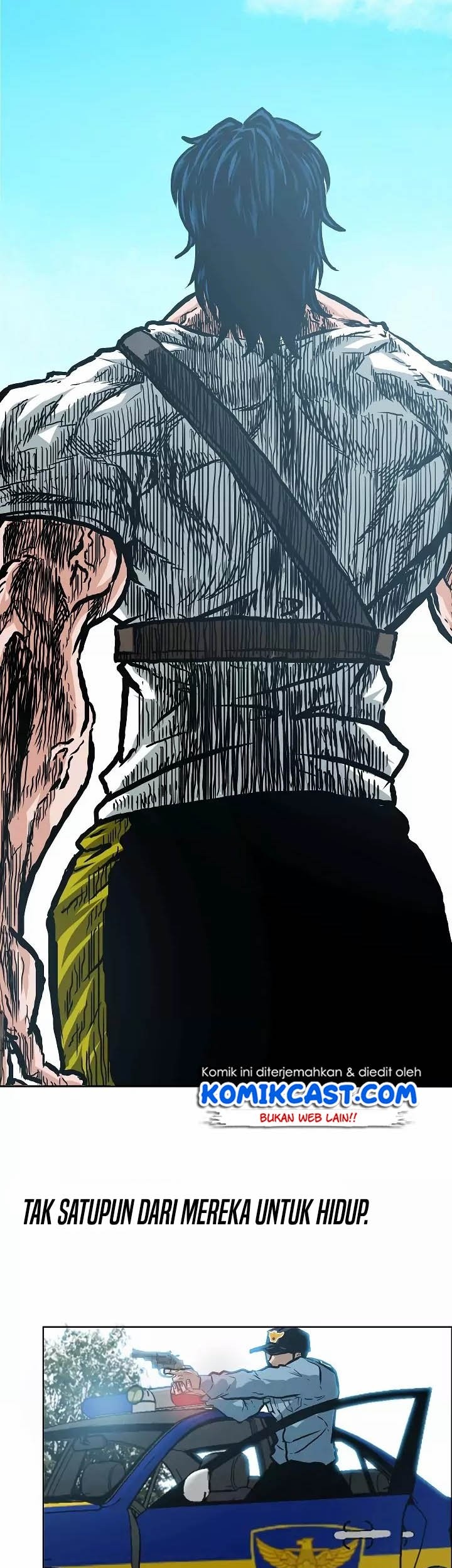 Rooftop Swordmaster Chapter 25 - halaman 41