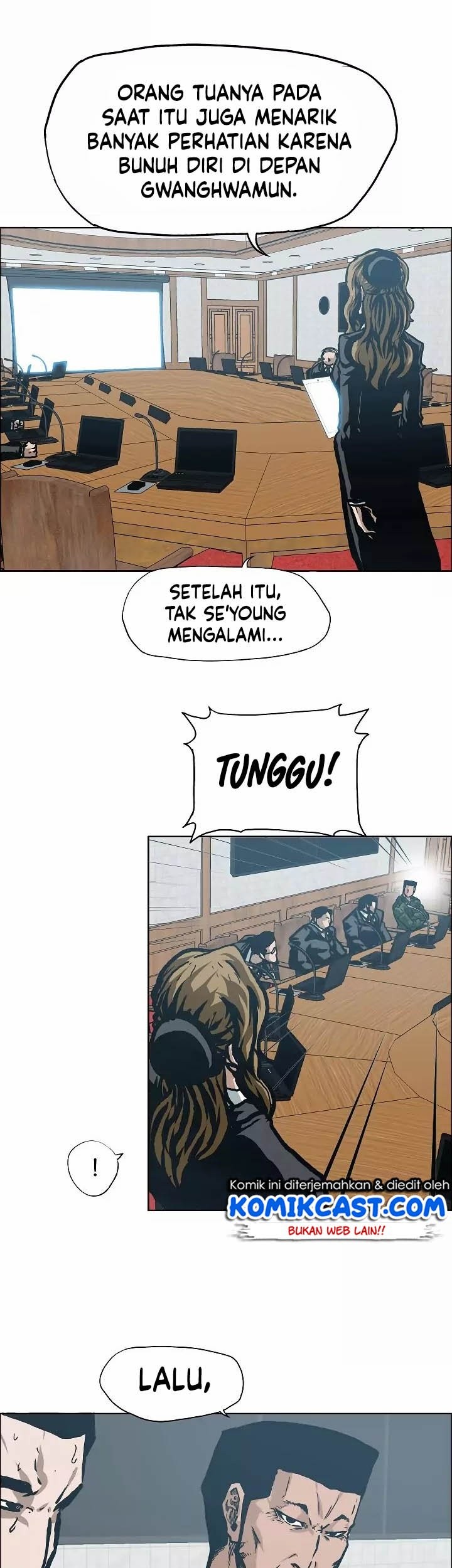 Rooftop Swordmaster Chapter 25 - halaman 8