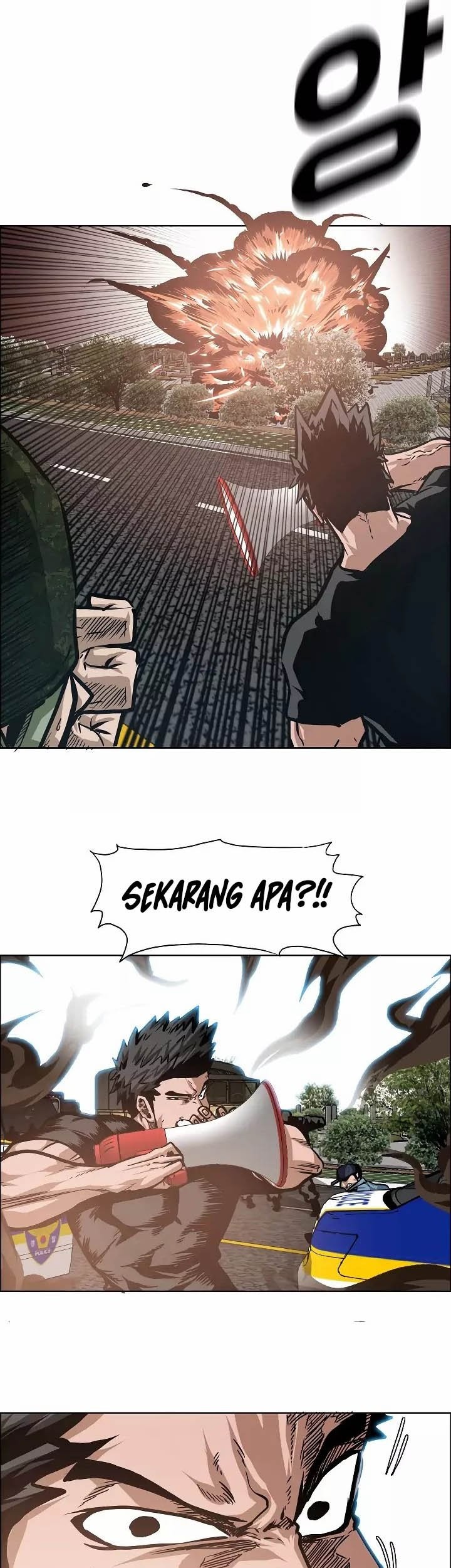 Rooftop Swordmaster Chapter 26 - halaman 26