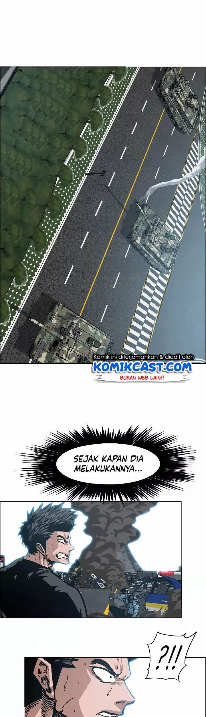 Rooftop Swordmaster Chapter 26 - halaman 28