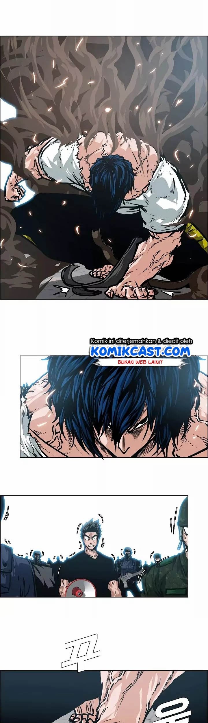 Rooftop Swordmaster Chapter 26 - halaman 30