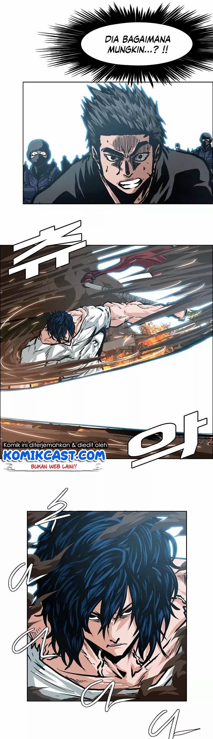 Rooftop Swordmaster Chapter 26 - halaman 34