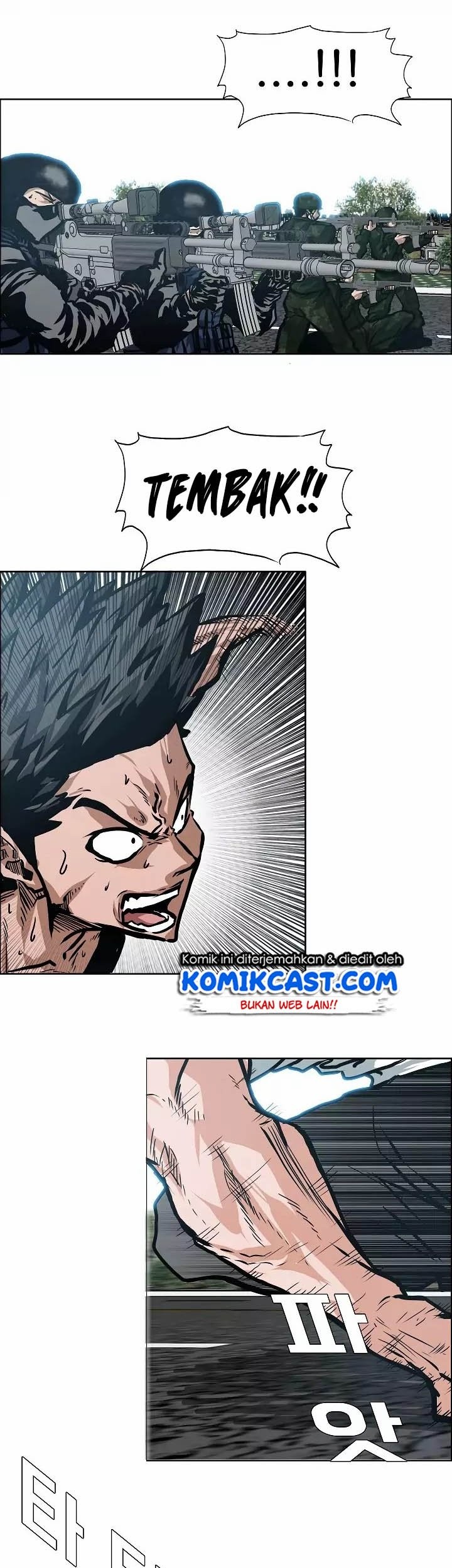 Rooftop Swordmaster Chapter 26 - halaman 40
