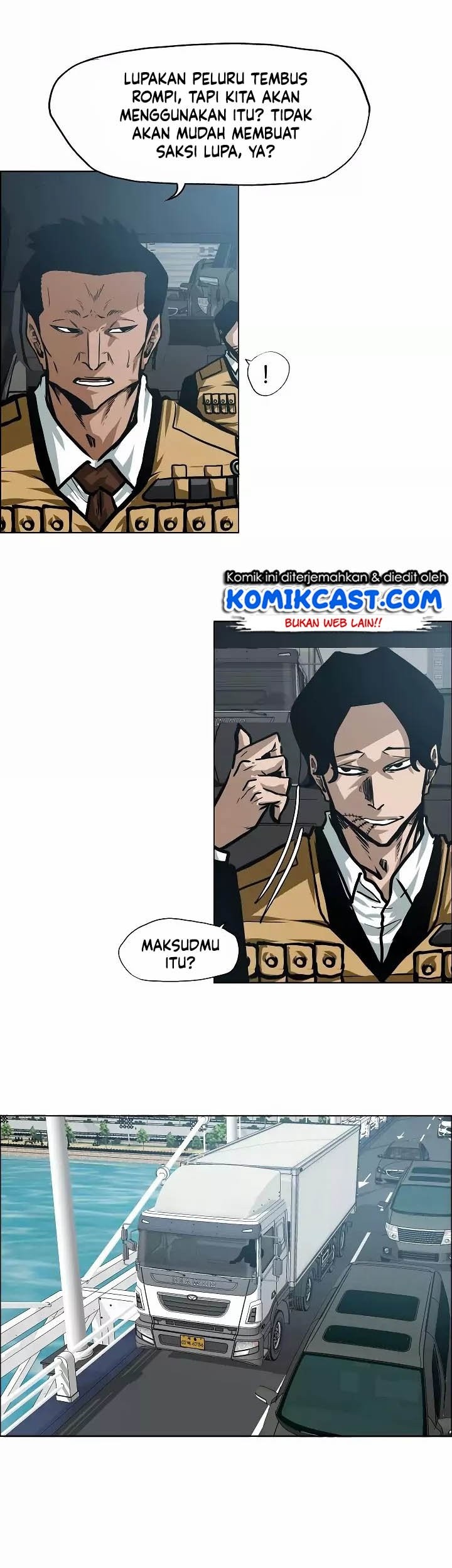 Rooftop Swordmaster Chapter 27 - halaman 12