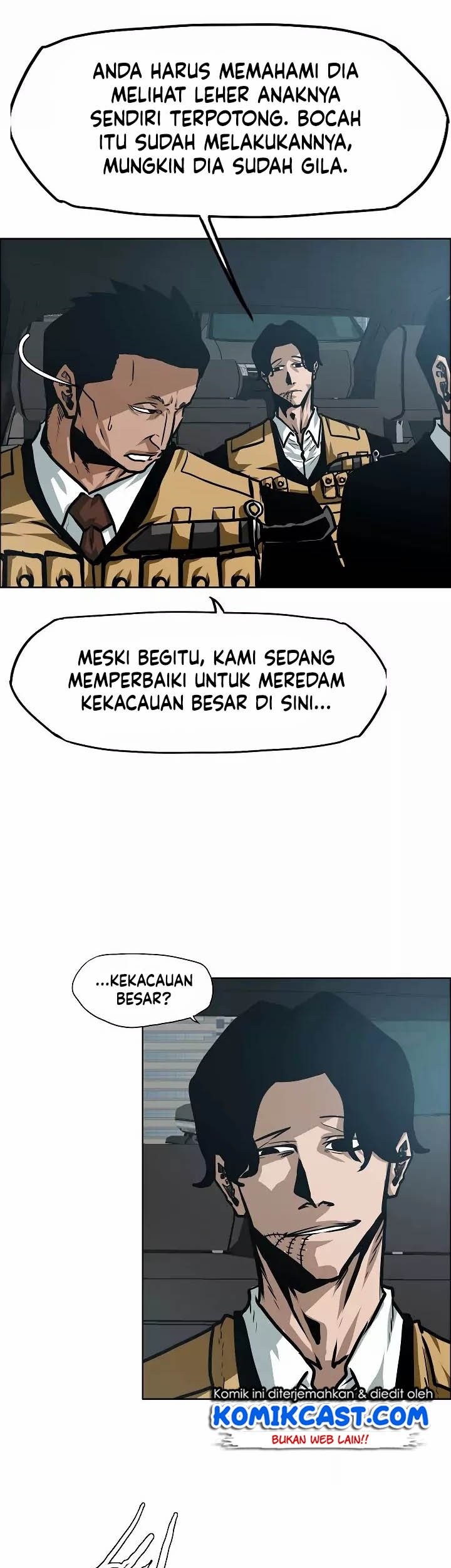Rooftop Swordmaster Chapter 27 - halaman 14