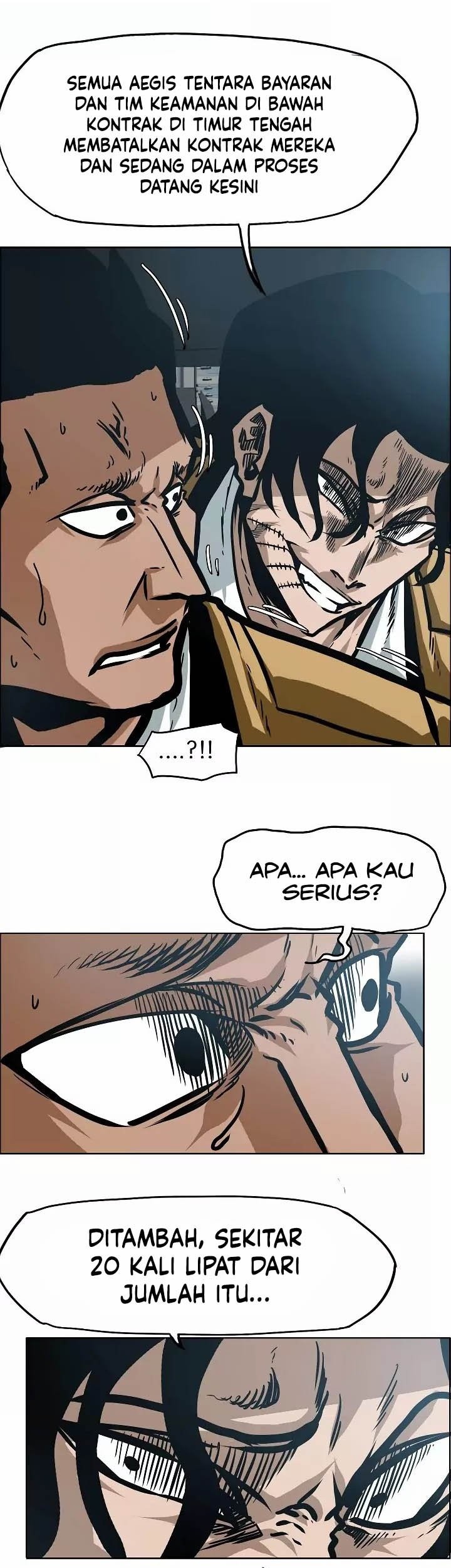 Rooftop Swordmaster Chapter 27 - halaman 16