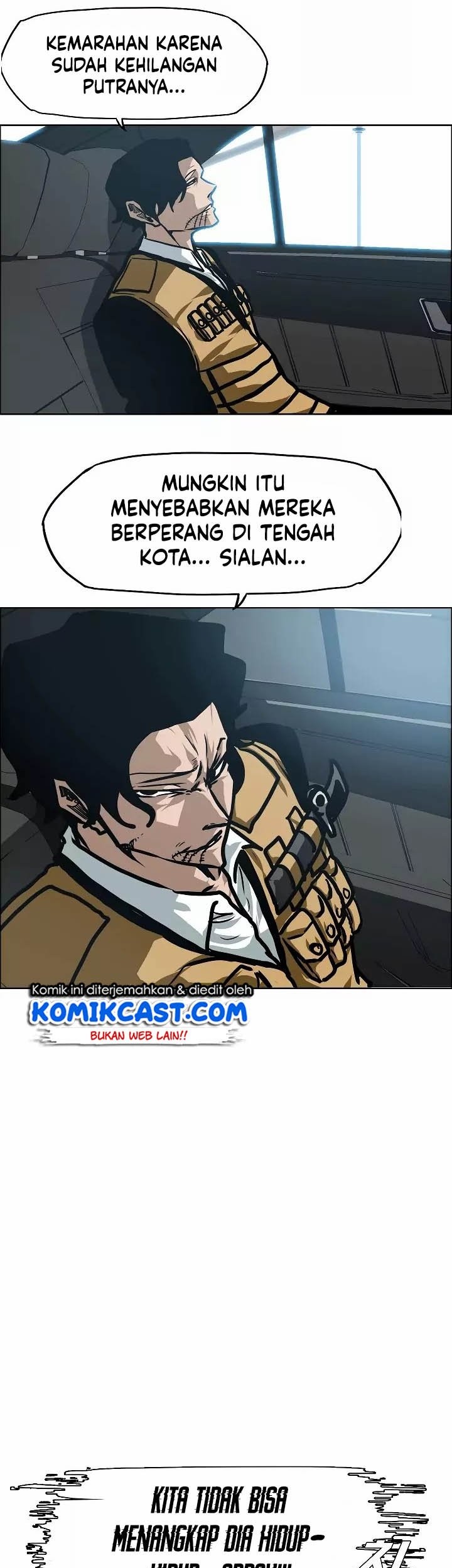 Rooftop Swordmaster Chapter 27 - halaman 18