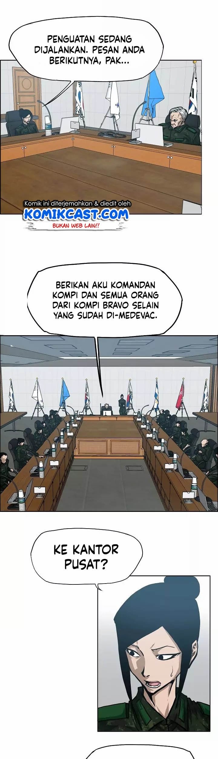 Rooftop Swordmaster Chapter 27 - halaman 22