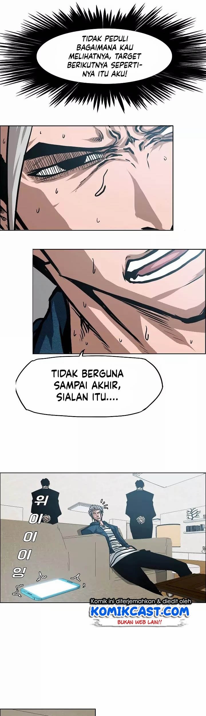 Rooftop Swordmaster Chapter 27 - halaman 34