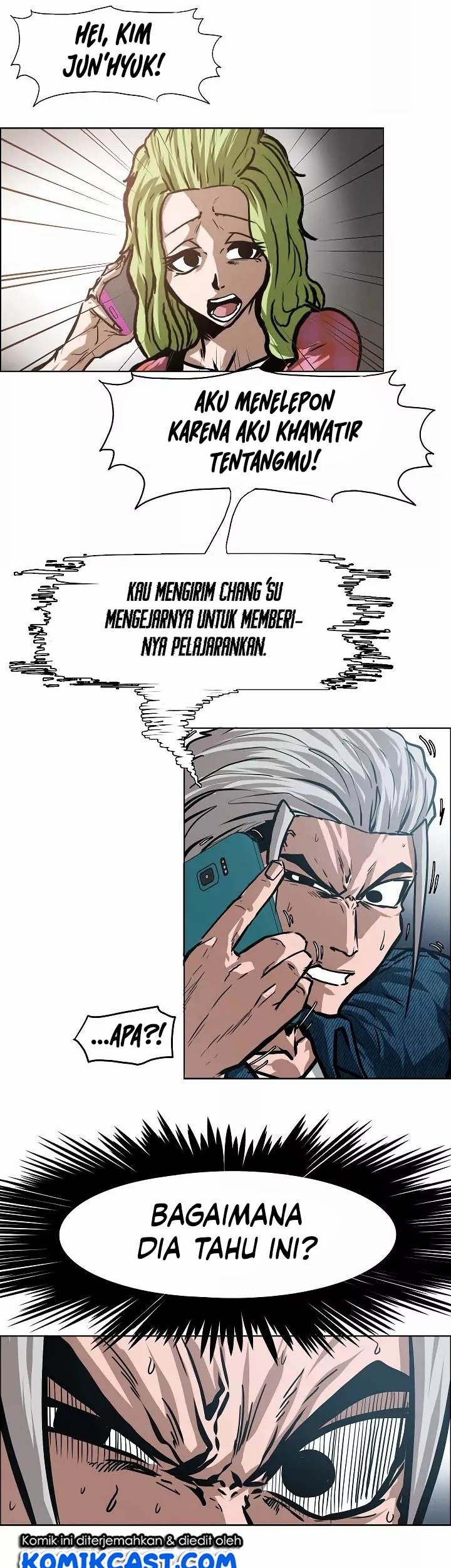 Rooftop Swordmaster Chapter 27 - halaman 38