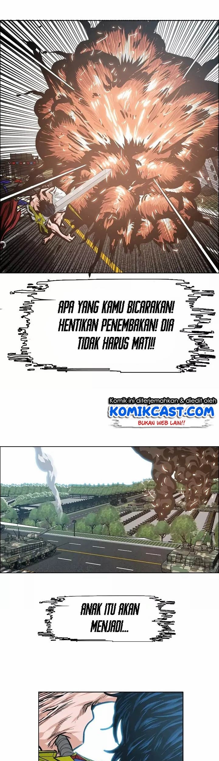 Rooftop Swordmaster Chapter 27 - halaman 4