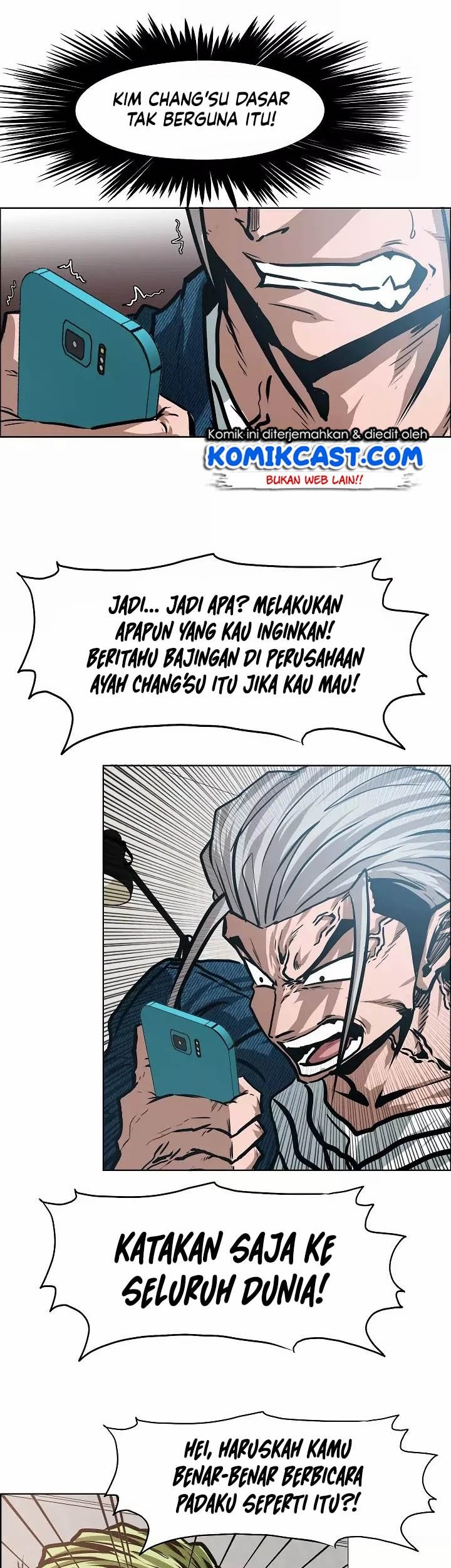 Rooftop Swordmaster Chapter 27 - halaman 40