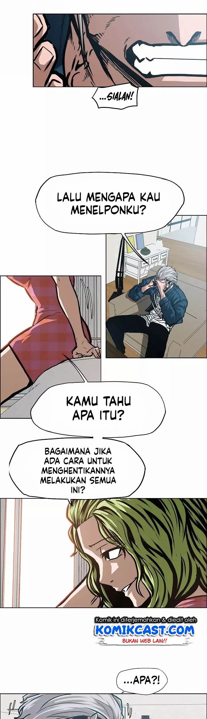 Rooftop Swordmaster Chapter 27 - halaman 42