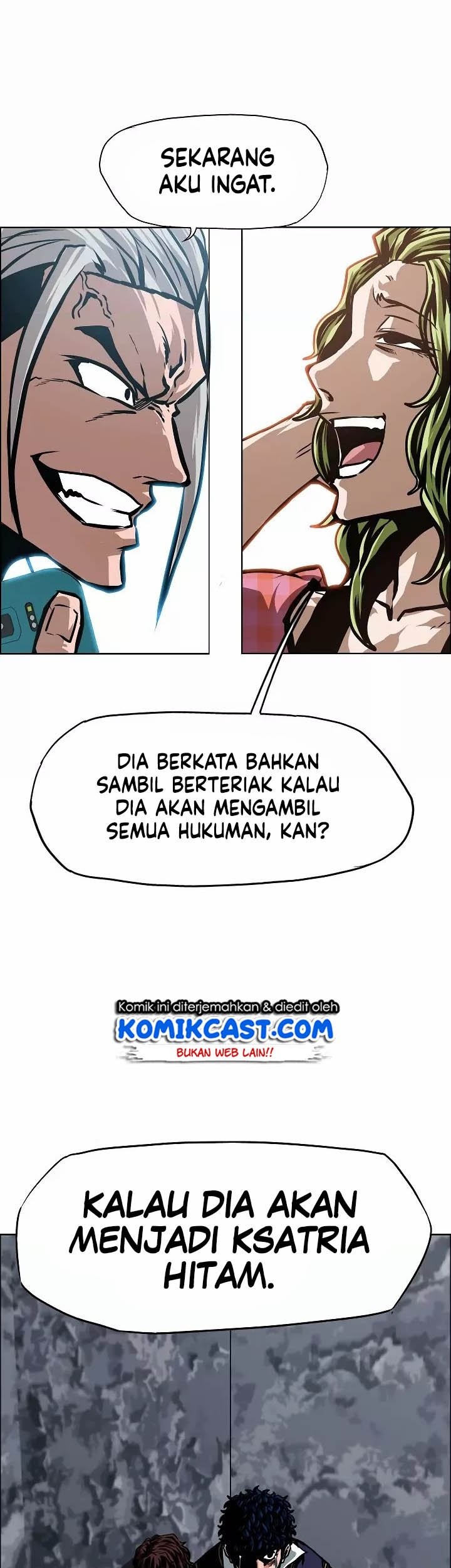 Rooftop Swordmaster Chapter 27 - halaman 46