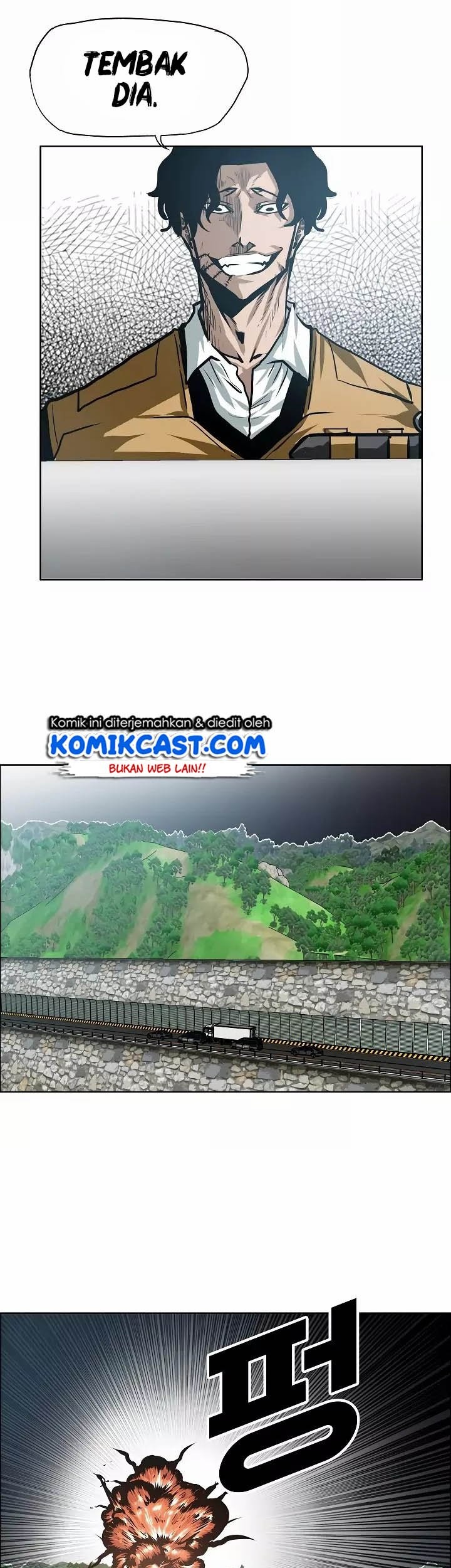 Rooftop Swordmaster Chapter 28 - halaman 10