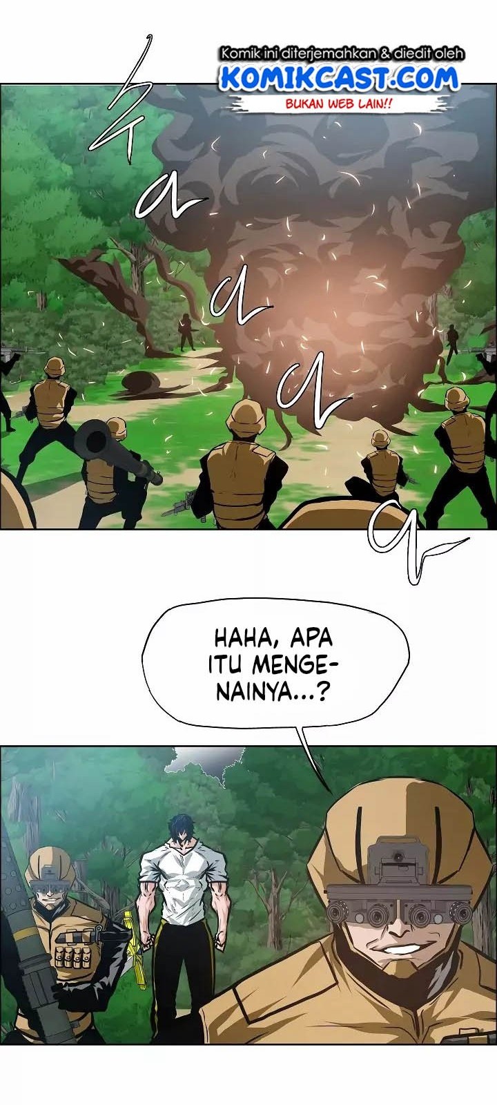 Rooftop Swordmaster Chapter 28 - halaman 13