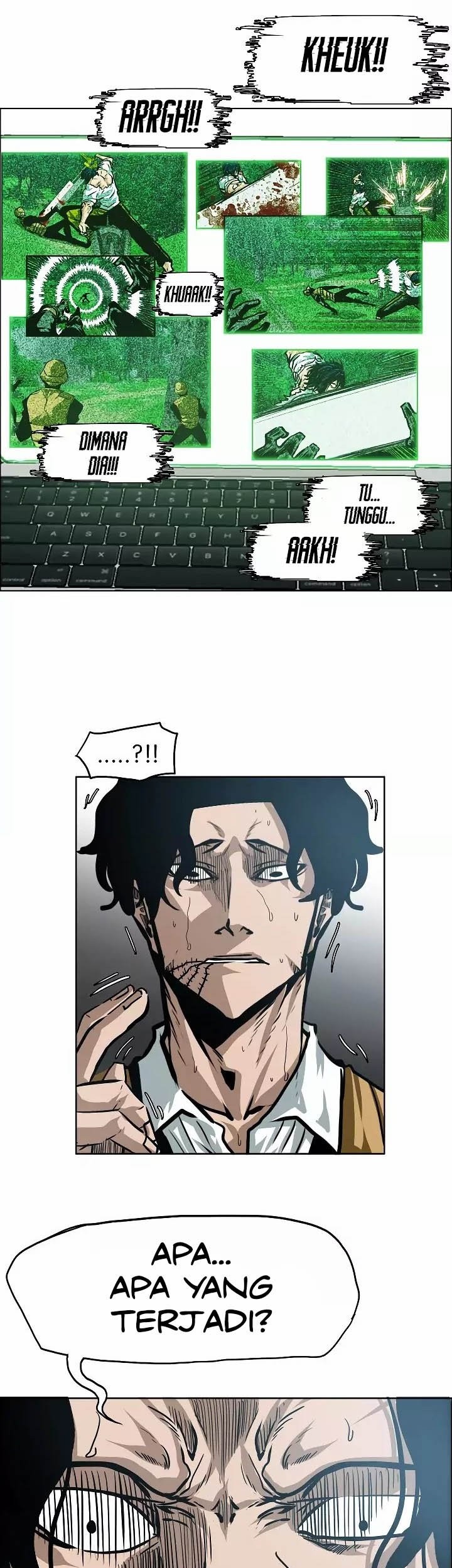Rooftop Swordmaster Chapter 28 - halaman 16
