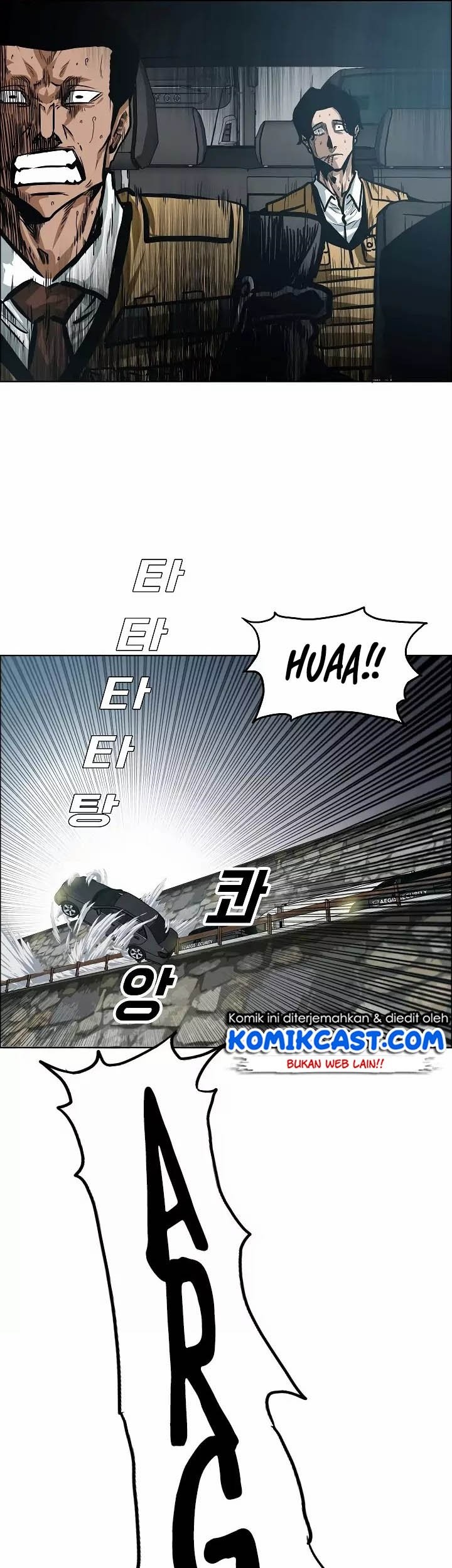 Rooftop Swordmaster Chapter 28 - halaman 20