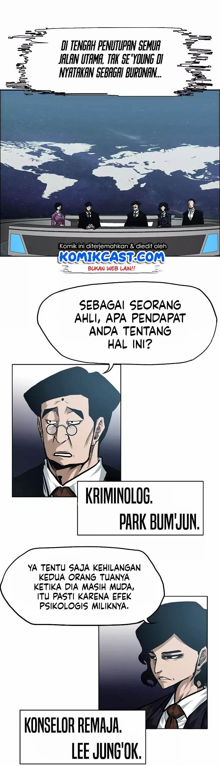Rooftop Swordmaster Chapter 28 - halaman 25
