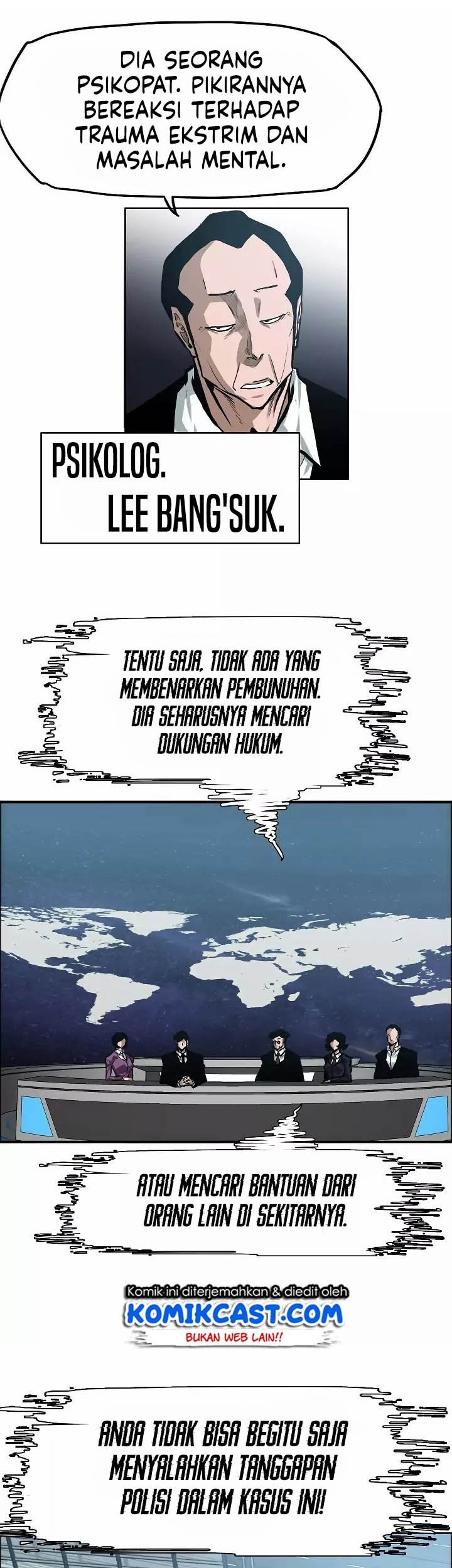 Rooftop Swordmaster Chapter 28 - halaman 27