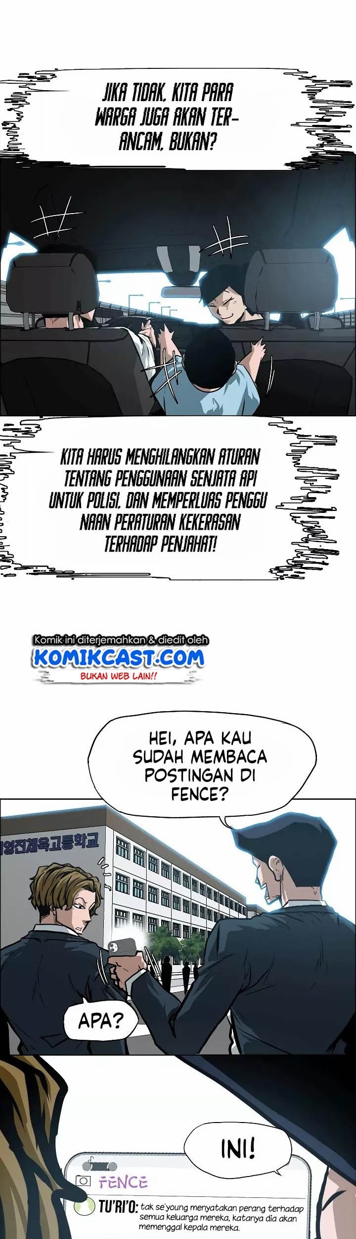 Rooftop Swordmaster Chapter 28 - halaman 29