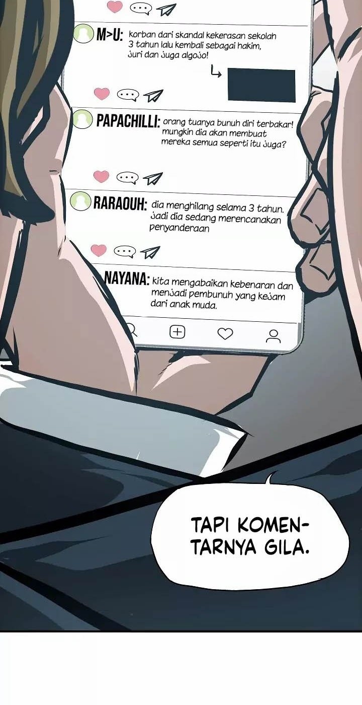 Rooftop Swordmaster Chapter 28 - halaman 30