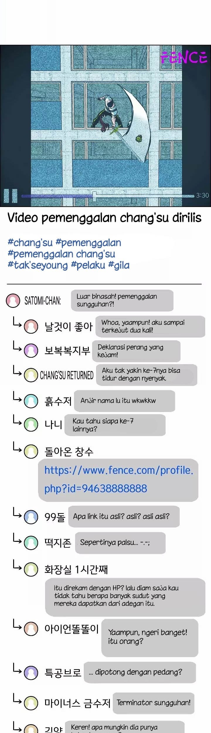 Rooftop Swordmaster Chapter 28 - halaman 31